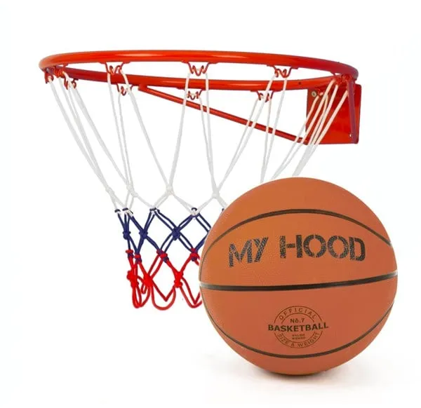 My Hood -basketkorg med boll