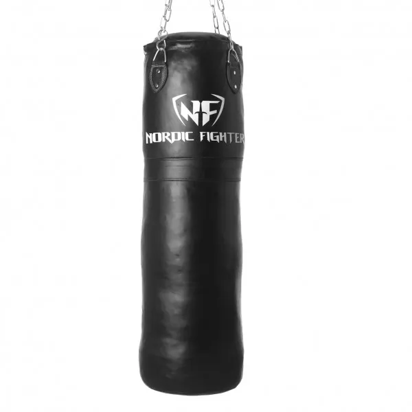 Nordic Fighter Boxningssäck Konstläder 120cm 40kg