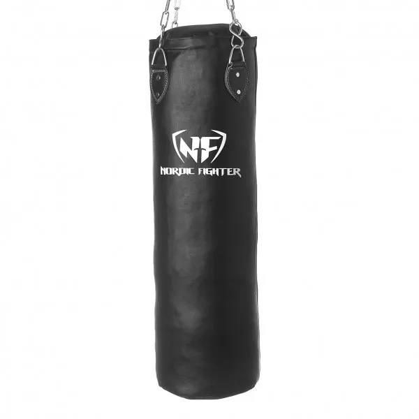 Nordic Fighter Boxningssäck Konstläder 100cm 30kg