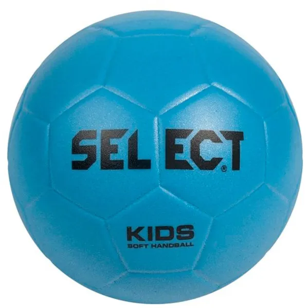 Select Soft Gummi Handboll För Barn, blå